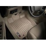 2006-2009 Mercury Milan Tan WeatherTech Floor Liner (Full Set) [For Two Wheel Drive... by WeatherTech