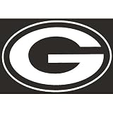 Green Bay Packers 8x8 Die Cut Window Decal