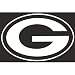 Green Bay Packers 8x8 Die Cut Window Decal