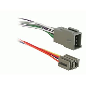 Metra 71-1772 Reverse Wiring Harness for Select 1982-1985 Ford Vehicles OEM Radio
