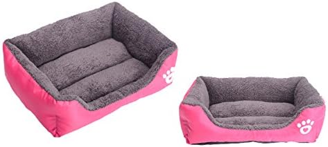 New Small Puppy Pet Dog Cat Soft Fleece Winter Warm Bed House