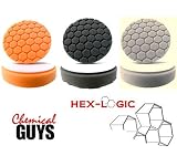 6.5 HEX LOGIC BUFFING PAD SAMPLER PLATTER -HEX-LOGIC PADS + FREE BONUS (4 ITEMS)