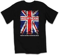 Saved By The King - Christian T-Shirt