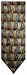 Men's J. Jerry Garcia Neck Tie Necktie Super Rare Extra Long XL Collection Fifty-five Virtual Reality Ape