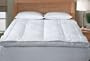Pinzon Quilted-Top Feather Bed, Full