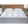 Pinzon Quilted-Top Feather Bed, King