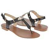 MICHAEL MICHAEL KORS Women's MK Plate Thong