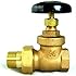 Plumbers Overstock UV35403 Bronze Steam Radiator Gate Valve, 1/2"