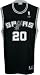 Search : Manu Ginobili San Antonio Spurs NBA Tackle Twill Swingman Replica Basketball Jersey By Reebok