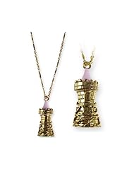 Disney Couture Icon Castle Tower Necklace