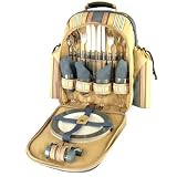 Concept International Rambler Backpack Blue Stripe (4 Person)