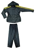 Motorcycle Rain Gear Waterproof Rain Coat RS5005 Yellow