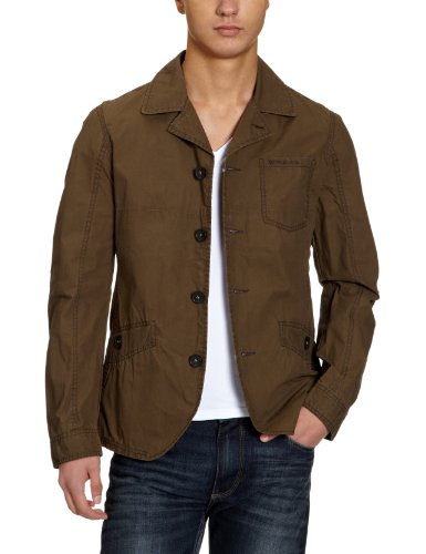 TOM TAILOR Denim Herren Sakko 39000350012/waxed jacket blazer