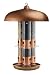 Triple-Tube Bird Feeder - Copper