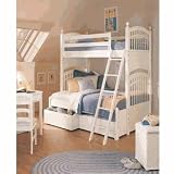 Starlight Twin over Full Bunk Bed by Young America by Starlight