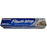 Reynolds Plastic Wrap 200' Length x 12" Width, Metro Line PVC Food Wrap Film by A World of Deals&reg;