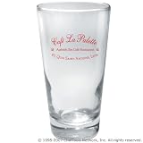 Jill Butler 6.5 oz. La Palette Glass, 2-1/2 x 4-1/2