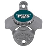 Philadelphia Eagles Wall Mounted Beer Bottle Opener