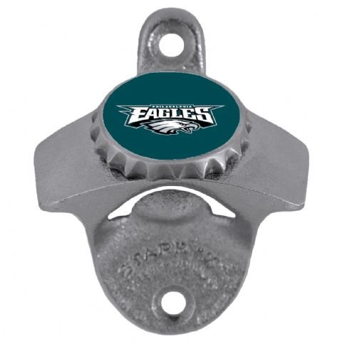 Philadelphia Eagles Wall Mounted Beer Bottle Opener