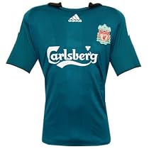 LIVERPOOL Adult 2008/2009 Away Football Shirt