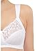 Glamorise Women's Plus-Size Soft Shoulders Jacquard and Lace Soft Cup