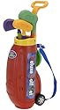 Legend Colourful Plastic Junior Golf Club Set With Bag