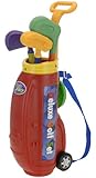 Legend Colourful Plastic Junior Golf Club Set With Bag
