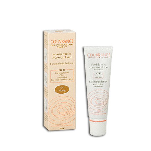 AVENE Couvrance korrigier.Make up Fluid honig, 30 ml Preisvergleich