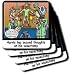 Ed Ames Vasectomy - Set Of 8 Ceramic Tile Coasters