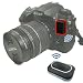 GiSTEQ C7-02PLUSN-01 Lightweight Phototrackr Plus for Nikon Digital SLR Cameras, Built-in Memory, Geotag JPEG and RAW Files
