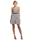 McGinn Womens Jenny Stripe Dress