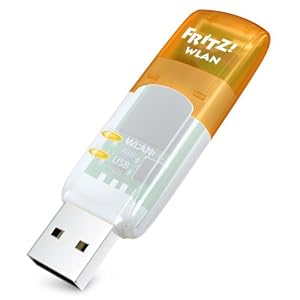 AVM FRITZ!WLAN USB Stick N 2.4 für WLAN G und WLAN N Netze