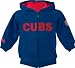 Chicago Cubs Infant Zipfront Hooded Sweatshirt - 18 months