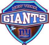 New York Giants Neon Shield Sign - NFL