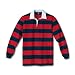 Jeantex Cartagena Sailing Rugby Shirt, Red, S