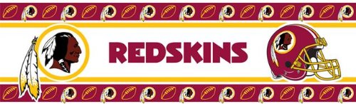 Washington Redskins Kids Wallpaper Border