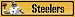NFL Mini Players Metal Signs - Pittsburgh Steelers