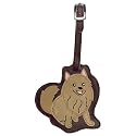 Pomeranian Luggage Tag