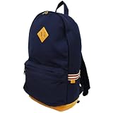 H＆T ハンプ キャンバス Dパック リュックサック リュック メンズ レディース 帆布 （HT-3300） (ネイビー)