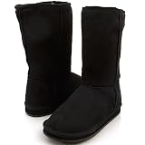 Soda Song Mid-Calf Boots 6.5 Black