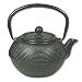Black Hobnail Cast Iron Teapot 38oz #15446