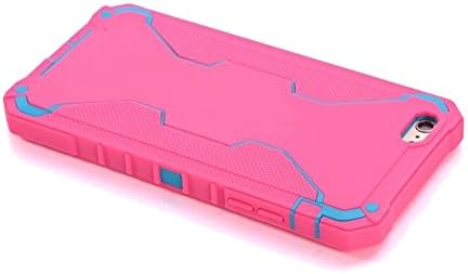 iPhone 6 Case, iPhone 6 4.7 Case, MISTOT(TM) Robot Case 3 in 1 Hybrid Defender High Impact Body Armor Hard PC + silicone Case,Protective Cover for Apple iPhone 6 4.7 inch