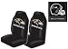 3-Piece Baltimore Ravens Automotive Interior Gift Set - A Set of 2 NFL Licensed Unive...