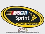 NASCAR Sprint Cup Series 5x6 Inch Colored Ultra Decal