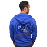 NFL Mens New York Giants Vintage Hooded Sweatshirt