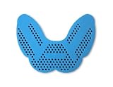 Protech Dent Mouth Guard, Electric Blue, 2-pack with a...