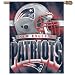 The New England Patriots NFL Football Flag or Banner