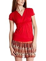 Assuili Camiseta Manga Corta Coline (Rojo)