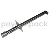 PayandPack MBP 13001 (1-Pack) Replacement BBQ Pipe Tube Gas Grill Burner for MCM, Jenn Air, Vermont Castings, Lowes Model Grills.
