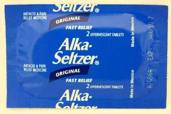 Alka Seltzer Case Pack 1600